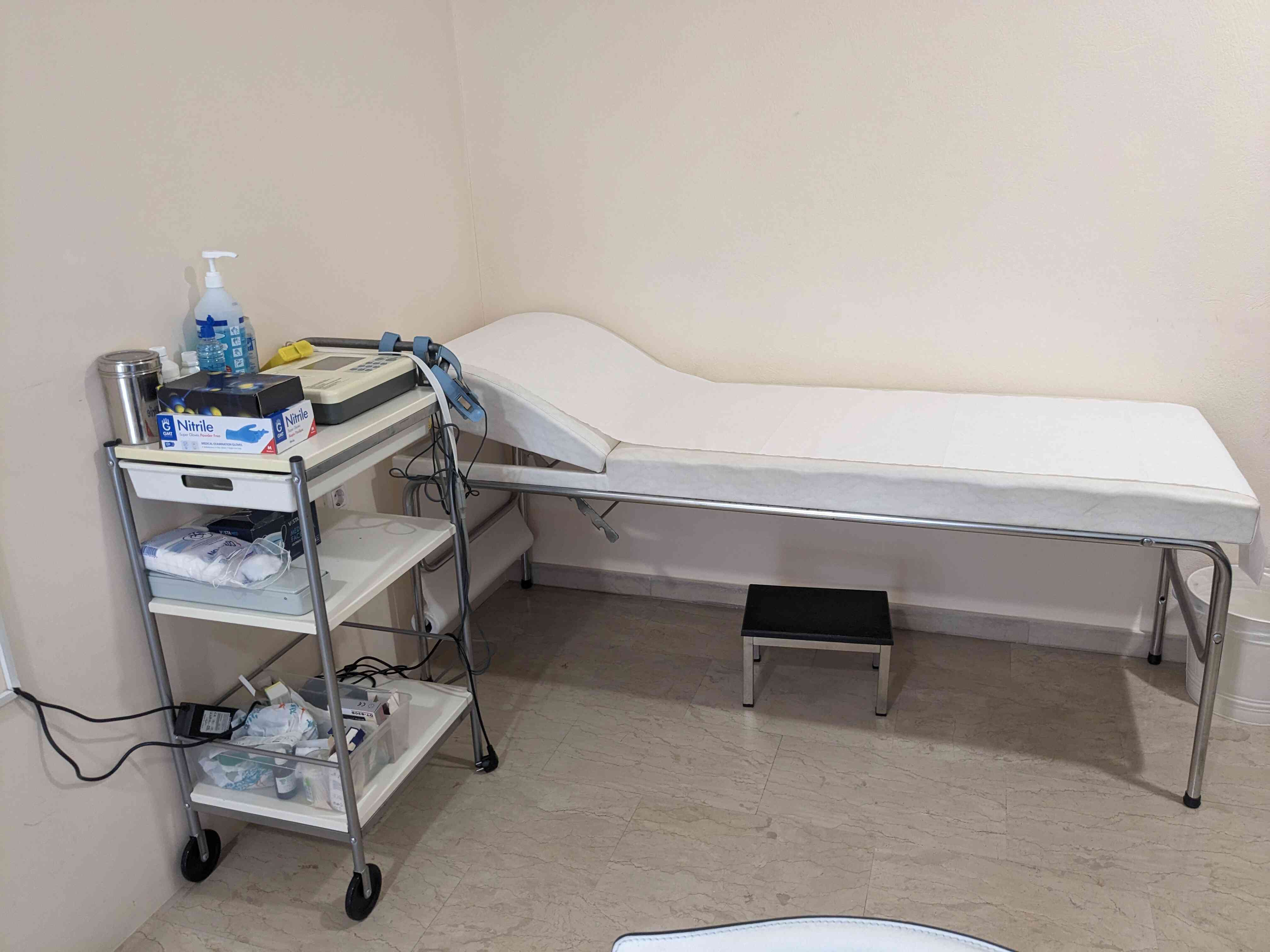 χώρος εξέτασης