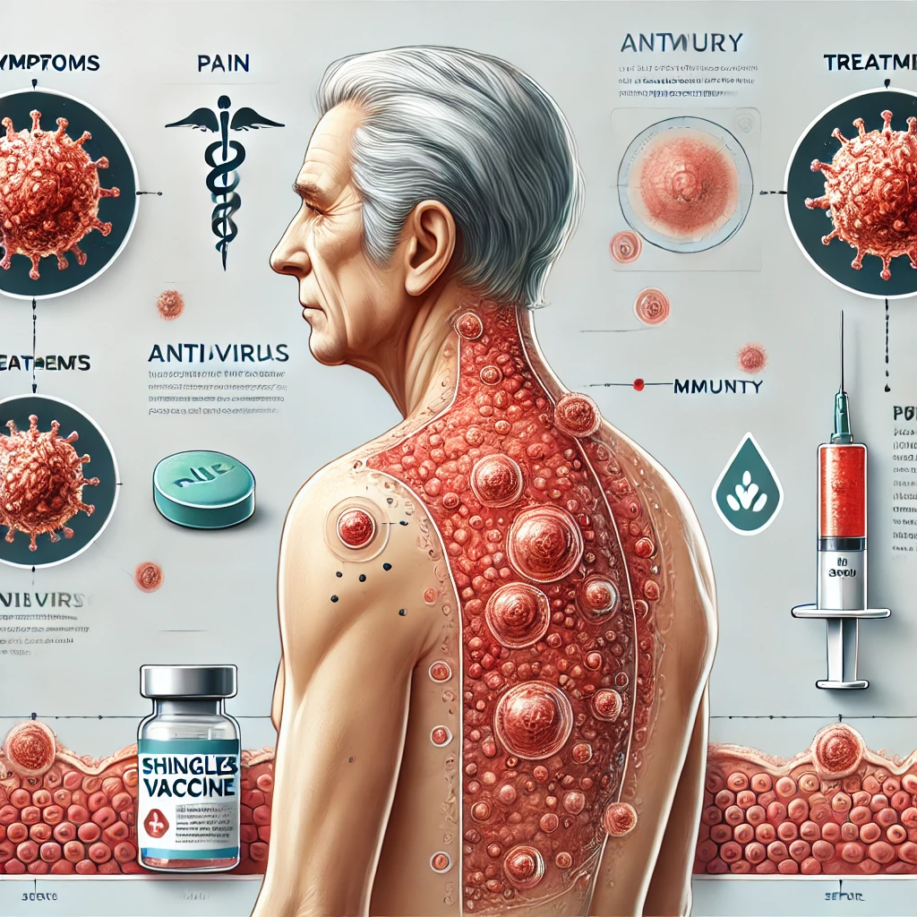 εξάνθημα έρπη ζωστήρα