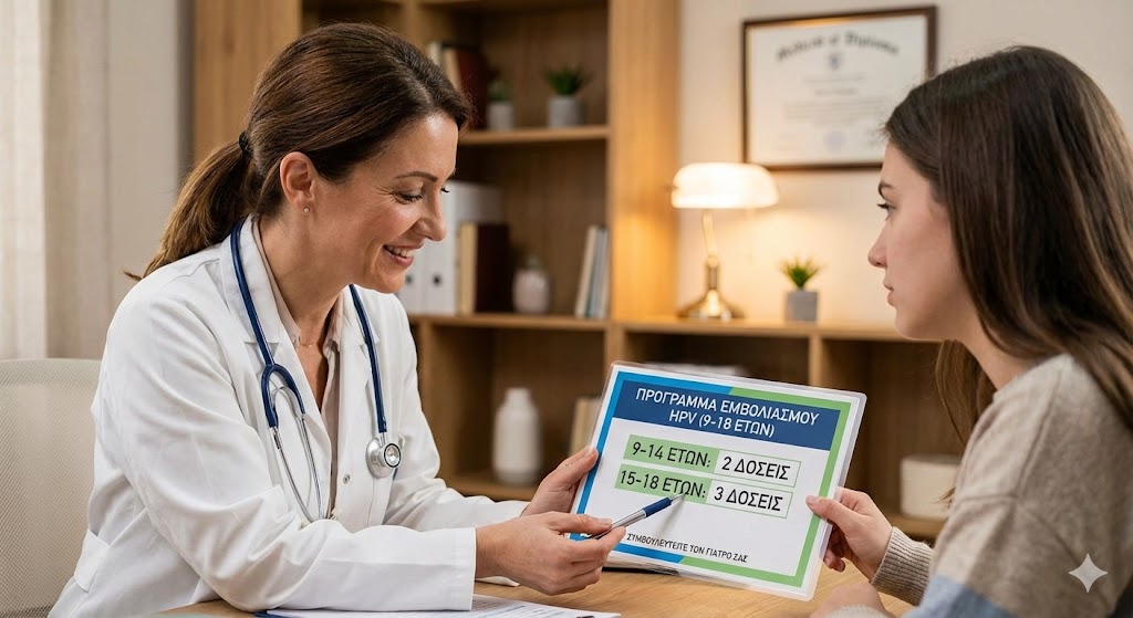 HPV και εμβολιασμός: Τι πρέπει να γνωρίζετε