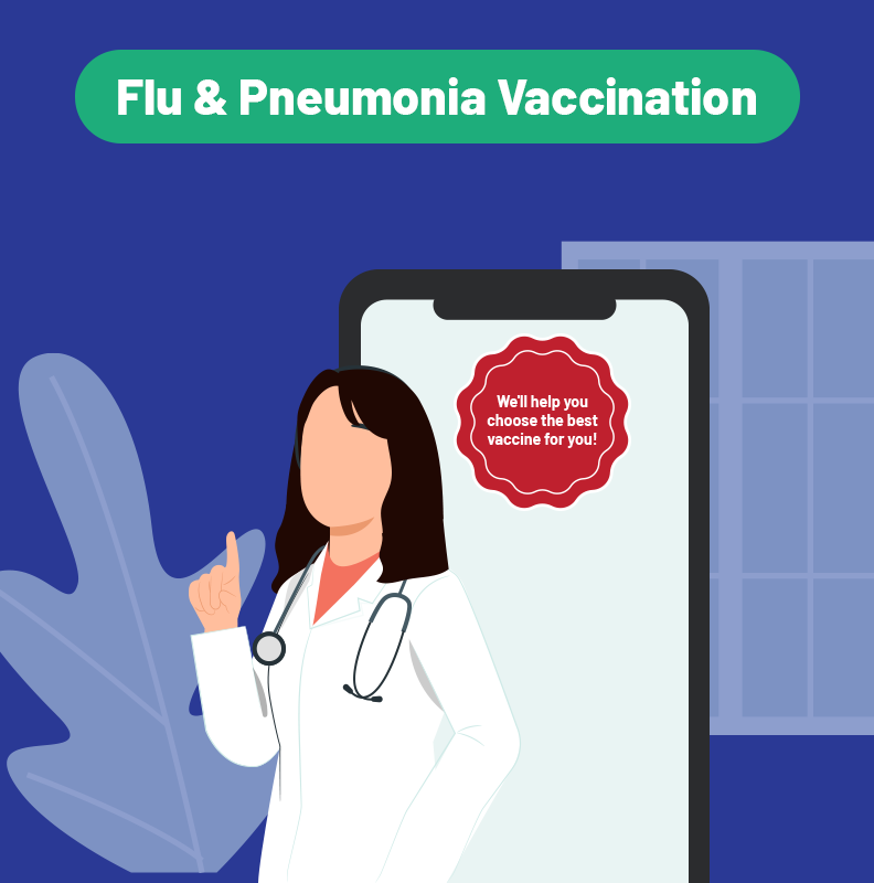 εμβολιασμός έναντι πνευμονιόκοκκου