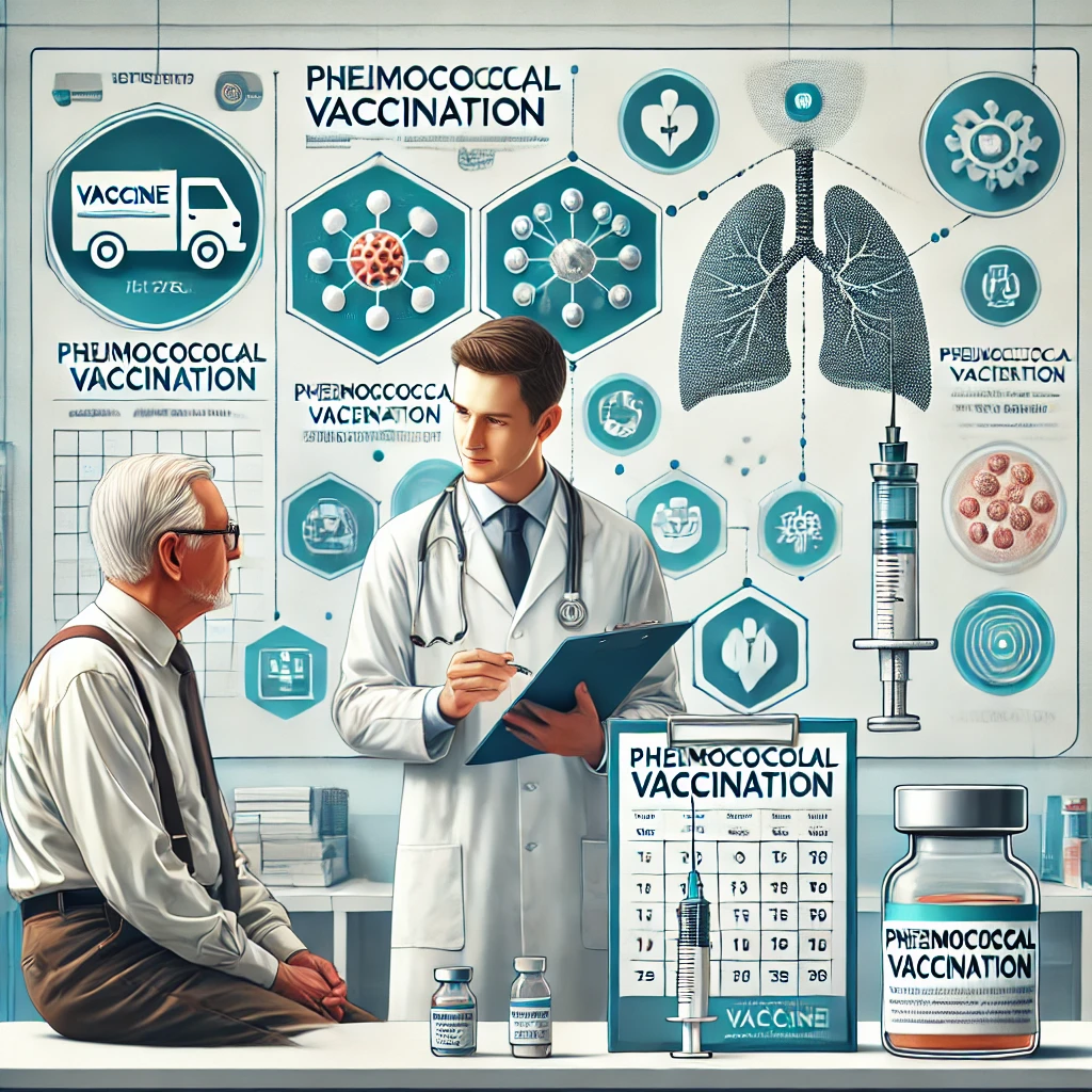 Νεότερο εμβόλιο πνευμονιόκοκκου